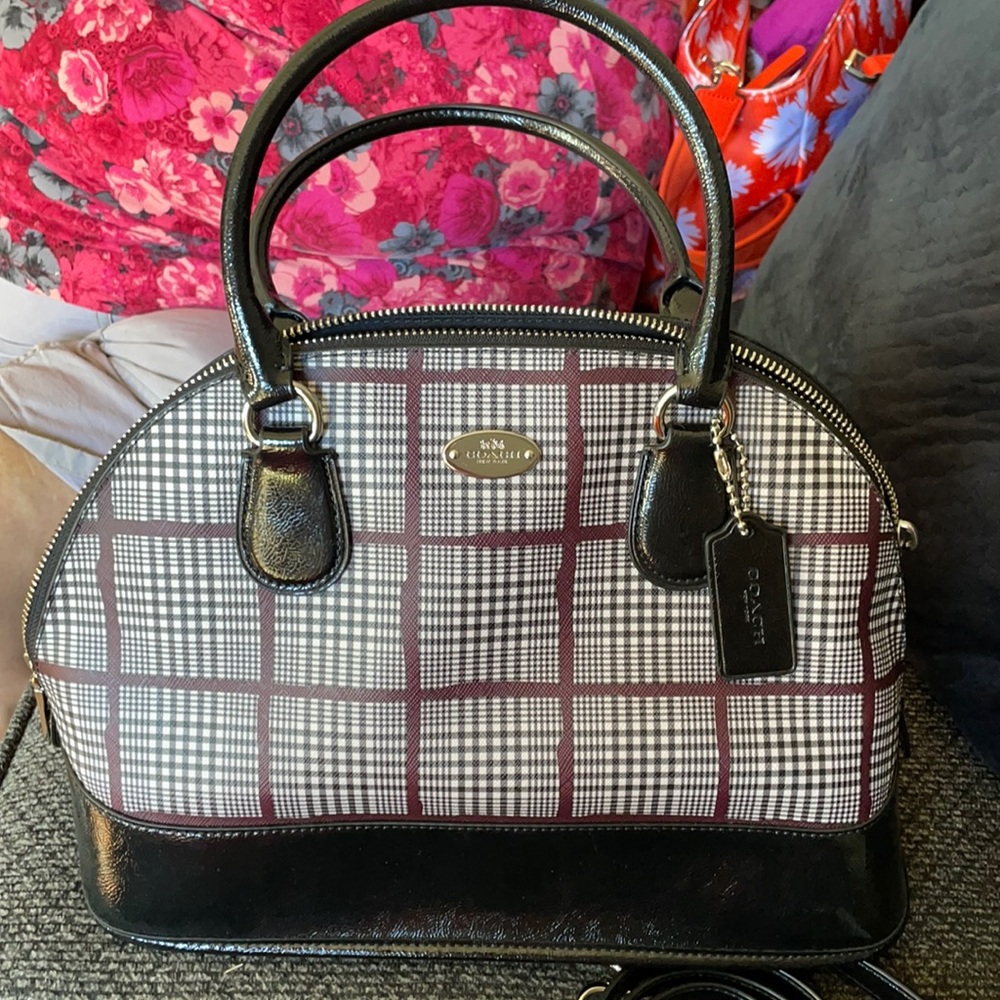 Coach Large Serena Satchel